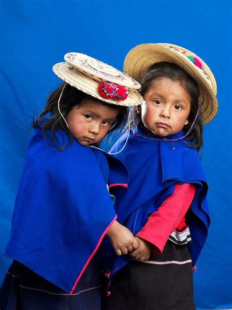 colombian children